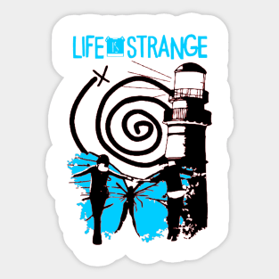 Life is Strange Chloe and Max Sticker